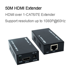 Moeny-606PIR  50M HDMI Extender