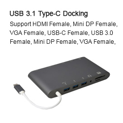 USB 3.1 Type-C Docking