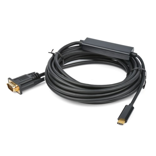 USB 3.1 Type-C to VGA Male With 5m